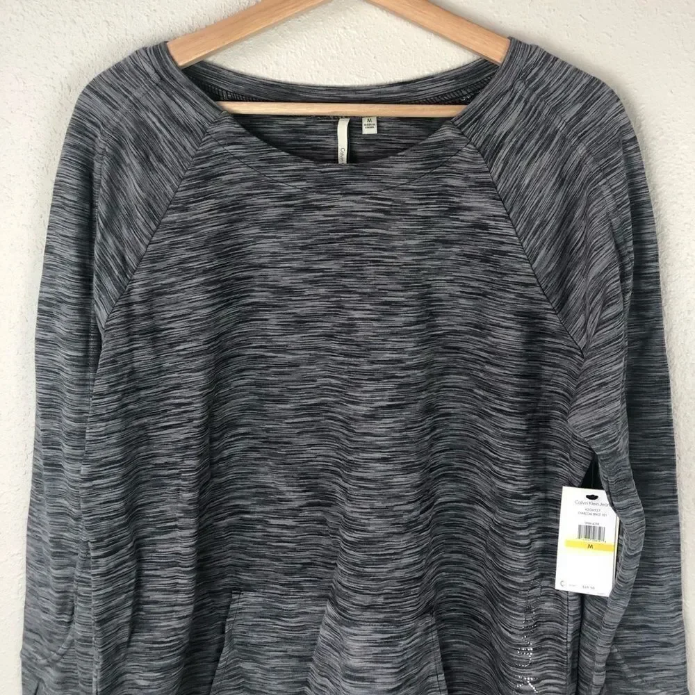 NWT Calvin Klein Long Sleeve Sweatshirt Size M